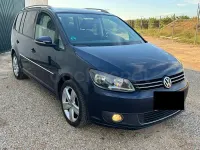 Usado VW Touran Advance 140 CV (102 kW) 2014 Azul Monovolumen