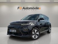 Usado Kia Soul EV 150 kW (204 CV) 2021 Negro SUV