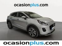Usado Ford Puma Titanium 125 CV (91 kW) 2024 Gris plata SUV