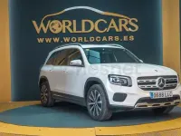 Usado Mercedes GLB200 150 CV (110 kW) 2020 Blanco SUV