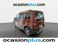 Usado Peugeot Rifter GT 130 CV (95 kW) 2022 Marrón Monovolumen