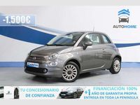 Usado Fiat 500 Lounge 69 CV (50 kW) 2020 Gris Utilitario