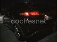 Usado Honda Civic Sport 140 CV (102 kW) 2007 Negro Berlina