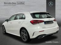 Usado Mercedes A200 AMG line 150 CV (110 kW) 2022 Blanco polar  pintura unicolor Utilitario