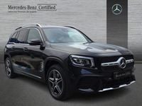 Usado Mercedes GLB220 AMG line 190 CV (139 kW) 2020 Negro SUV