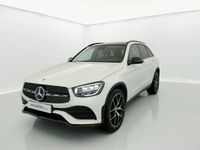 Usado Mercedes GLC220 AMG line 245 CV (180 kW) 2022 Blanco diamante