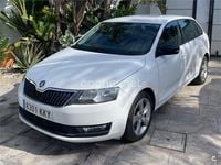 Usado Skoda Rapid Active 116 HP (85 kW) 2018 Branco Citadino