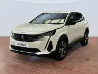 Usado Peugeot 3008 Allure 131 CV (96 kW) 2022 Blanco SUV
