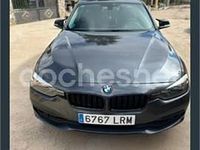 Käytetty BMW 320 Efficient Dynamics 163 HP (119 kW) 2015 Harmaa Sedan