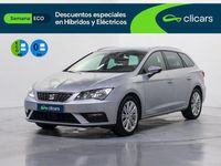 Usado Seat Leon XCELLENCE 130 CV (95 kW) 2020 Gris / plata Familiar