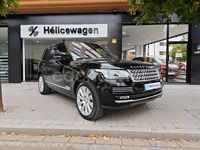 Usado Land Rover Range Rover Autobiography 340 CV (250 kW) 2015 Negro SUV