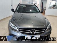 Usado Mercedes C220 194 CV (142 kW) 2021 Gris / plata Familiar