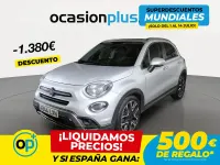 Usado Fiat 500X Cross 120 CV (88 kW) 2022 Gris SUV