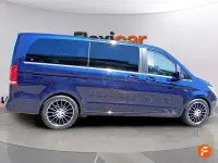 Usado Mercedes V200 Avantgarde 136 CV (100 kW) 2016 Azul Monovolumen