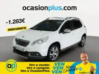 Usado Peugeot 2008 Allure 100 CV (73 kW) 2016 Blanco SUV