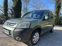 Usado Peugeot Partner 89 CV (65 kW) 2006 Verde Monovolumen