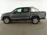 Usado VW Amarok Highline 205 CV (150 kW) 2018 Gris Pickup/Camioneta