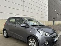 Usado Hyundai i10 66 CV (48 kW) 2015 Negro Utilitario