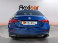Usado Mercedes C220 200 CV (147 kW) 2022 Azul Berlina