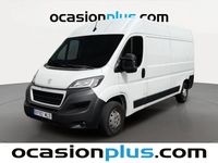 Usado Peugeot Boxer S 140 CV (102 kW) 2023 Blanco Van