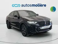 Usado BMW X4 xLine 190 CV (139 kW) 2022 Negro SUV