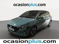 Usado Hyundai i20 101 CV (74 kW) 2023 Verde Utilitario