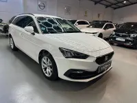 Usado Seat Leon Reference 115 CV (84 kW) 2021 Blanco Familiar