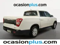 Usado SsangYong Musso 202 CV (148 kW) 2024 Blanco Pickup/Camioneta