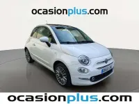 Usado Fiat 500 Lounge 69 CV (50 kW) 2016 Blanco Utilitario