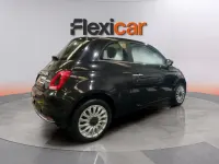 Usado Fiat 500 Dolcevita 71 CV (52 kW) 2021 Negro Berlina