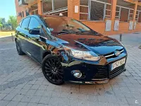Usado Ford Focus Titanium 125 CV (91 kW) 2012 Negro Berlina