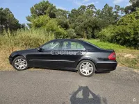 Usado Mercedes E280 Elegance 190 CV (139 kW) 2008 Negro Berlina