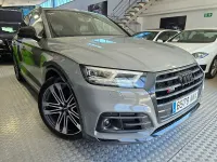 Usado Audi SQ5 S-Line 354 CV (260 kW) 2018 Gris / plata SUV