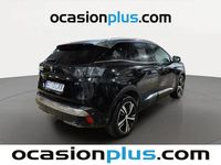 Usado Peugeot 3008 GT 130 CV (95 kW) 2021 Negro SUV
