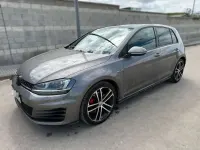 Usado VW Golf VII GTD 184 CV (135 kW) 2015 Gris Familiar