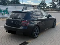 Usado BMW 120 184 CV (135 kW) 2013 Negro Utilitario