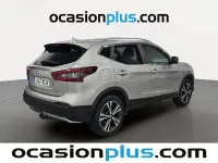 Usado Nissan Qashqai N-Connecta 116 CV (85 kW) 2018 Gris plata SUV