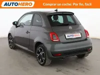 Usado Fiat 500 S 85 CV (62 kW) 2018 Gris Utilitario