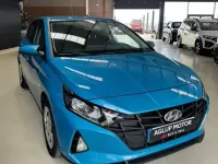 Usado Hyundai i20 84 CV (61 kW) 2022 Azul Utilitario