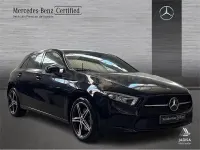 Usado Mercedes A250 218 CV (160 kW) 2021 Negro cosmos Berlina