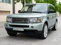 Usado Land Rover Range Rover Sport S 190 CV (139 kW) 2006 Azul SUV