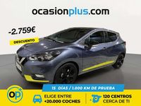 Usado Nissan Micra 92 CV (67 kW) 2022 Gris Utilitario