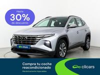 Usado Hyundai Tucson 230 CV (169 kW) 2021 Gris / plata SUV
