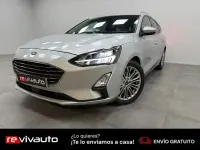 Usado Ford Focus Titanium 120 CV (88 kW) 2020 Gris Familiar