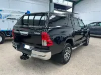 Usado Toyota HiLux 151 CV (111 kW) 2020 Negro Pickup/Camioneta
