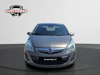 Usado Opel Corsa 85 CV (62 kW) 2011 Gris Utilitario