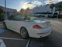 Usado BMW 635 Cabriolet 286 CV (210 kW) 2010 Blanco Descapotable