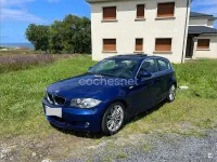 Usado BMW 116 115 CV (84 kW) 2010 Azul Utilitario