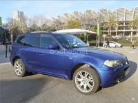 Usado BMW X3 Comfort Edition 150 CV (110 kW) 2007 Azul SUV