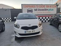Usado Kia Carens 116 CV (85 kW) 2015 Blanco Monovolumen